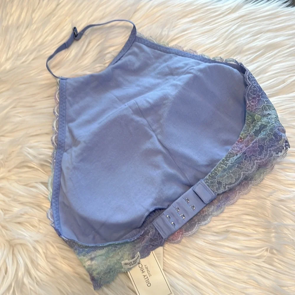 Gilly Hicks Sydney High Neck Halter Bralette